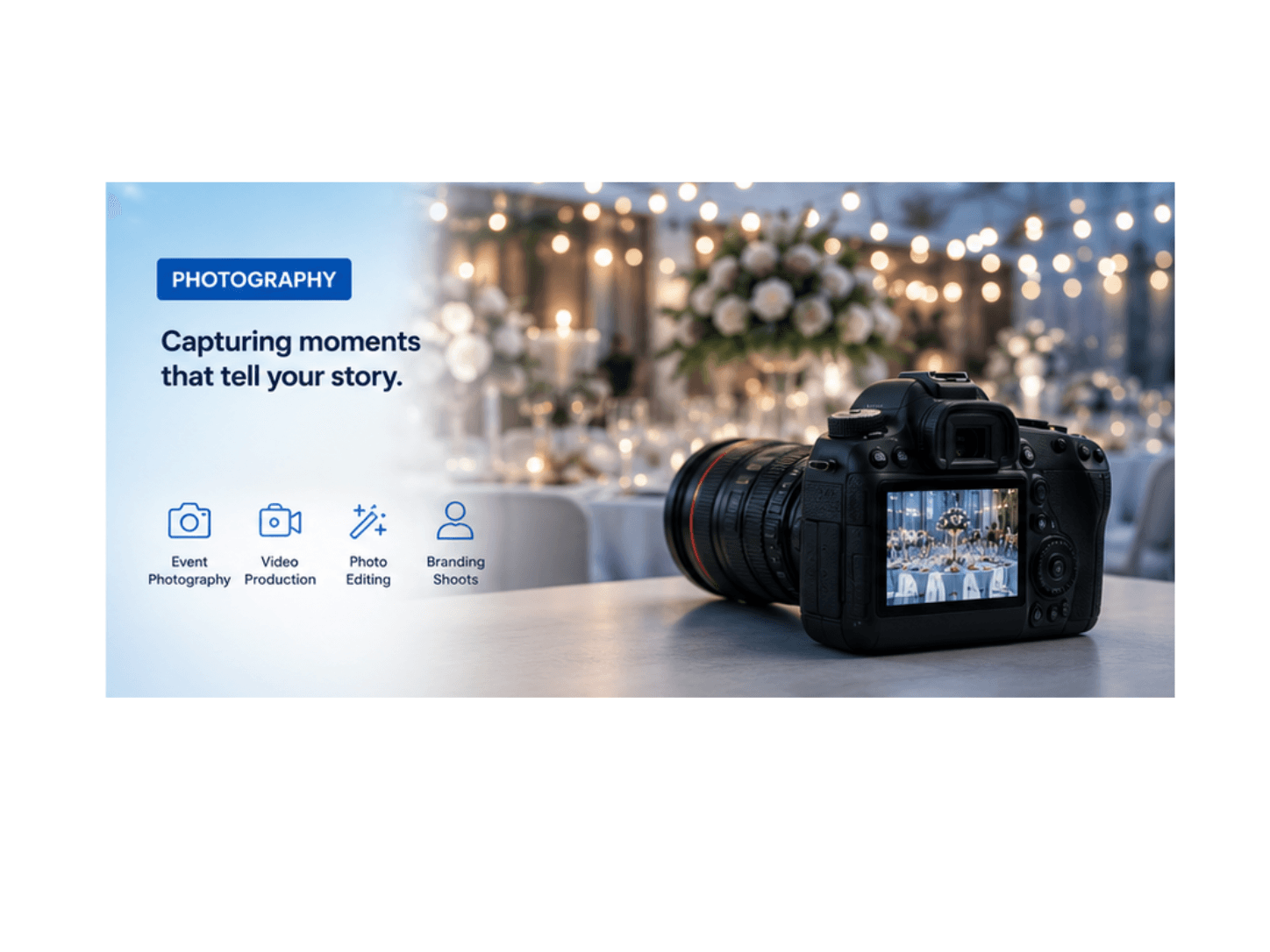 Photography & Media Production
