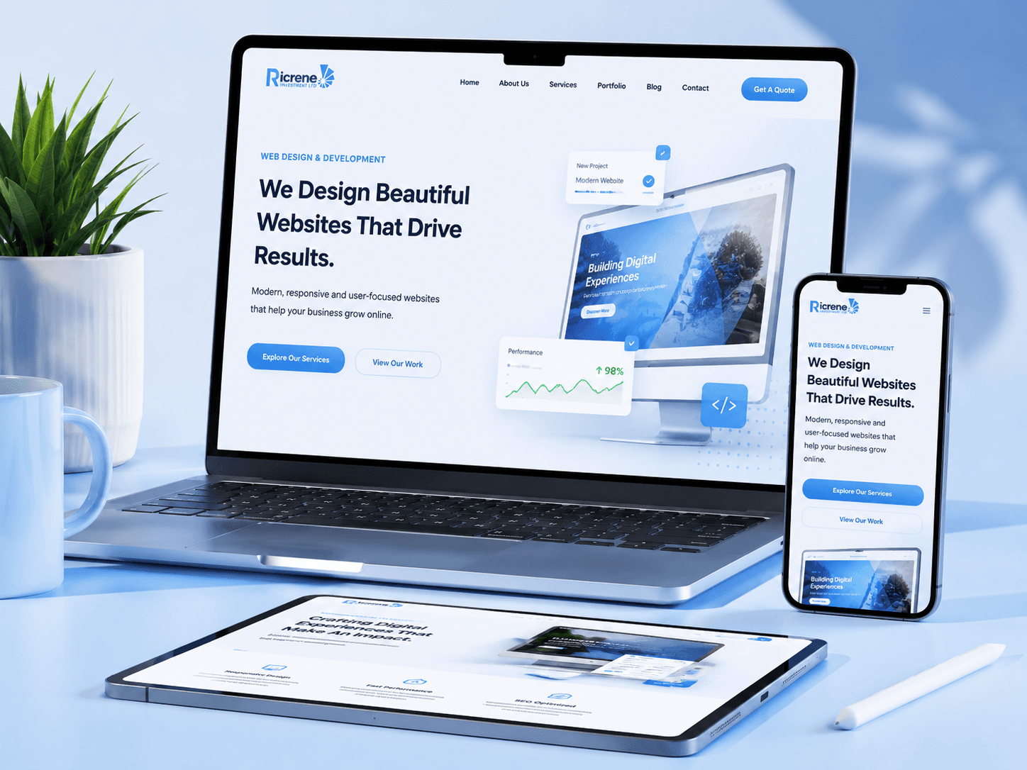 Website Design & Maintenance